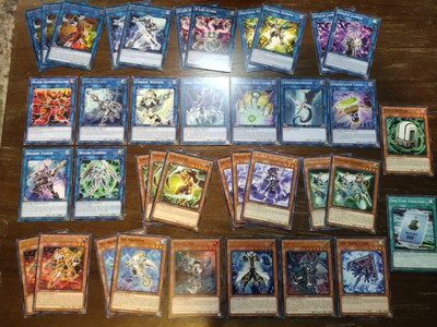 Yugioh Cyberse Deck Core Of 38 Cards - Powercode Talker, Decode Talker, Etc.