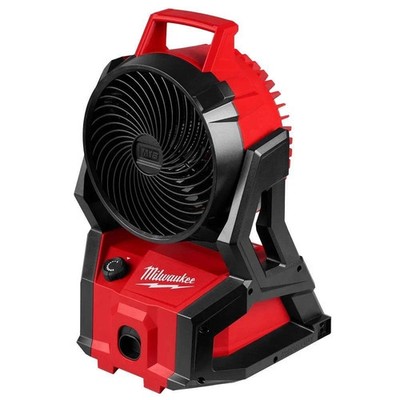Milwaukee Tool 0818-20 M18 Brushless Jobsite Fan, Packout Compatible ( FROM US)
