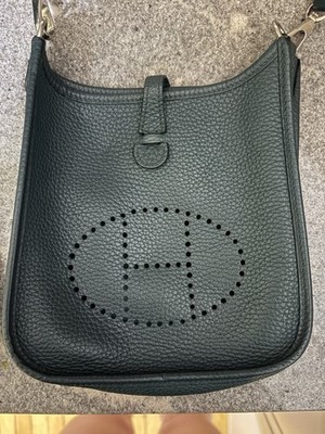 Hermès Clemence Evelyne 16 | Pre-Loved | Dark Green | Authenticated
