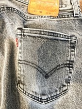 Men's Levi's Premium 501 '93 Straight Jeans 30x30 Big E Red Tab Heritage Style
