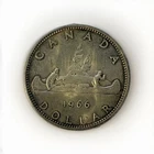 1966 Canada 1 One Dollar, 0.800 Silver Coin, Beautiful Coin, Excellent Grade