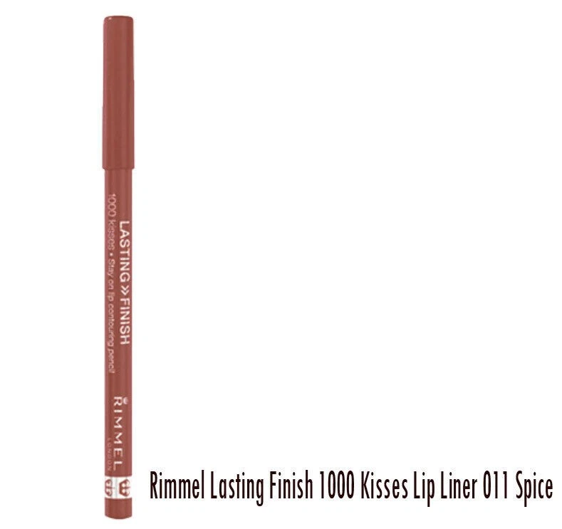 Rimmel Lasting Finish 1000 Kisses Lip Liner Pencil – Choose Shade Long Lasting - Image 3 of 4
