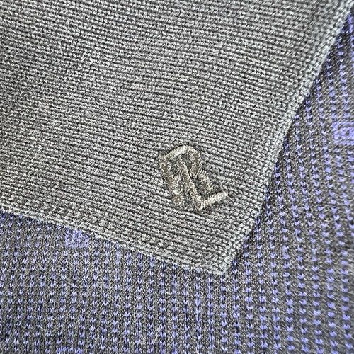 Vintage Polo Ralph Lauren Golf Shirt Large Medium Rugby Cotton Long Sleeve Blue by Ralph Lauren, Size L, $21.88 - Photo 10