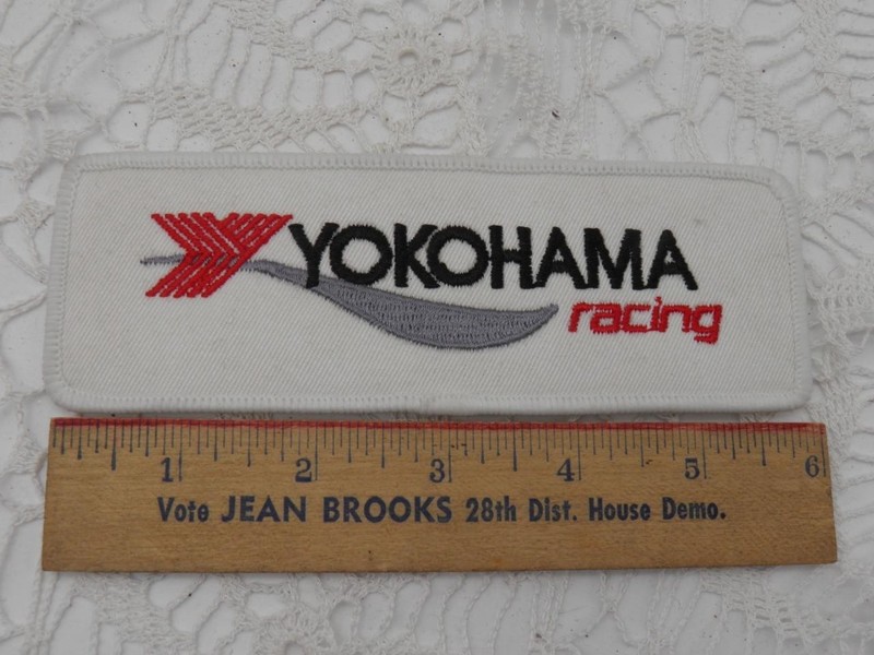 YOKOHAMA RACING PATCH