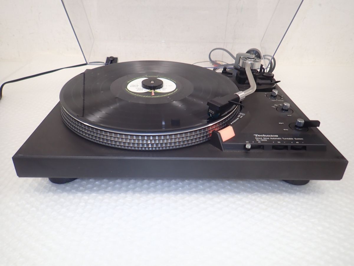 Technics SL-1900 Turntable Record player Direct Drive