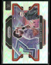 2022 Panini Prizm WWE #96 Robert Stone Silver