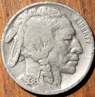 1936 D Buffalo Nickel   Coin   N247