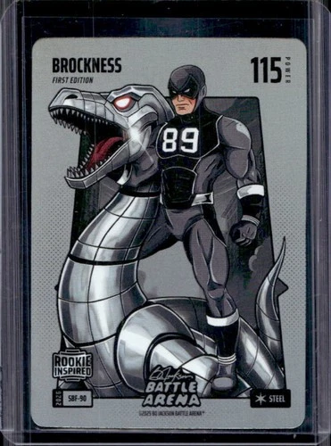 2026 Bo Jackson Battle Arena Griffey BrockNess Silver Battlefoil #SBF-90