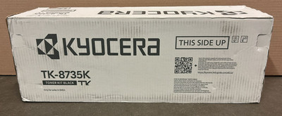 KYOCERA TK-8735K Toner schwarz TK-8735 f. TASKalfa 7052ci 7353ci 8052ci 8353ci