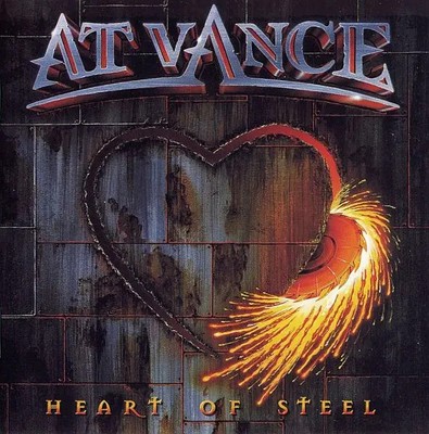 CD At Vance Heart Of Steel Shark Records