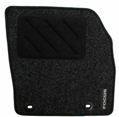 Velours Fußmatten Satz für Ford Focus MK2 / II (2003-2010
