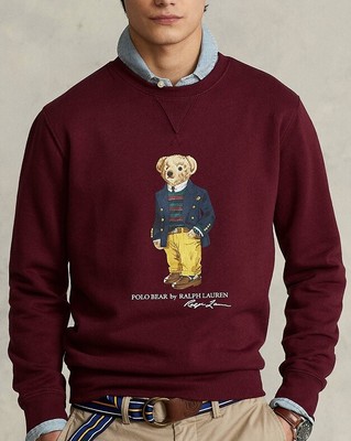 polo bear fleece