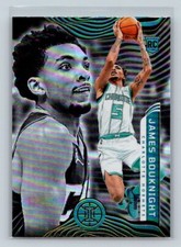 2021-22 Panini Illusions Rookie Card RC #161 James Bouknight Charlotte Hornets B. rookie card picture