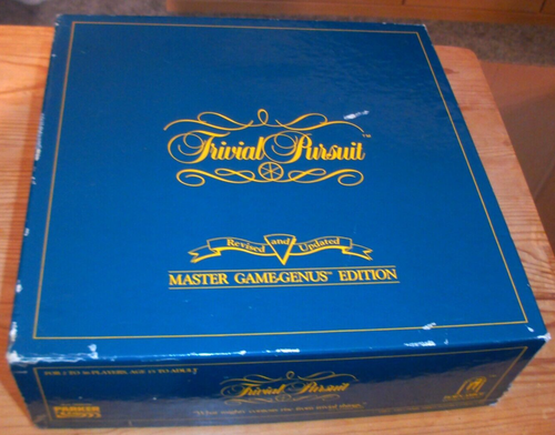 1987 Parker Trivial Pursuit Master Game Genus Edition - Complete Good Condition - Picture 2 of 5