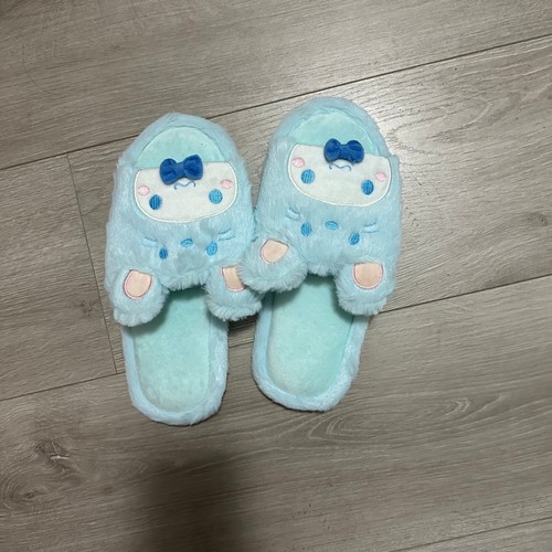 Lindo Cinnamoroll Cosplay Ratón Zapatilla Suave Interior Hogar Antideslizante Zapatos Planos - Imagen 3 de 7