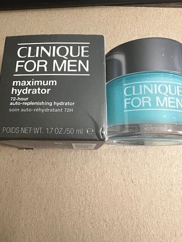 Clinique For Men MAXIMUM HYDRATOR 72-hour Auto Replenishing Hydrator 1.7 oz NIB
