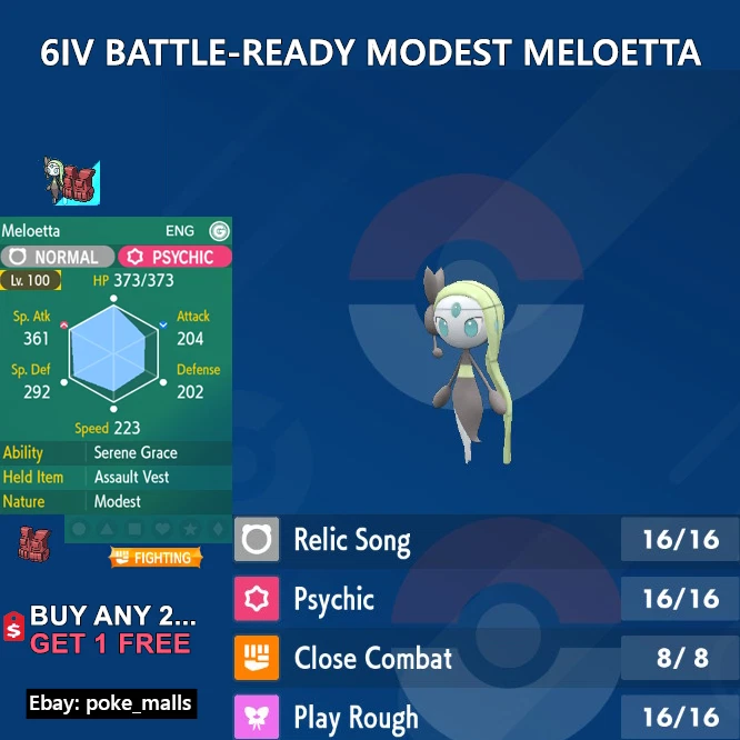 Meloetta location in Pokemon Scarlet and Violet