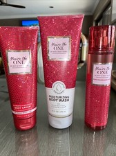 Bath  Body Works You're The One Mist, Body Wash  Body Cream 3-Piece Bundle