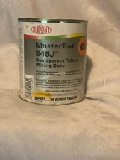 Dupont MasterTint Transparent Yellow 845J 1QT (242)