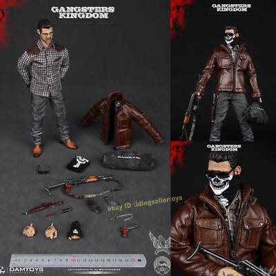 DAMTOYS Gangsters Kingdom Spade 4 DERRICK 1/6th Action Figure