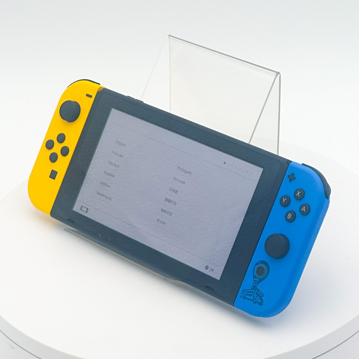 Nintendo Switch Fortnite Special Bundle NO CODE Excellent