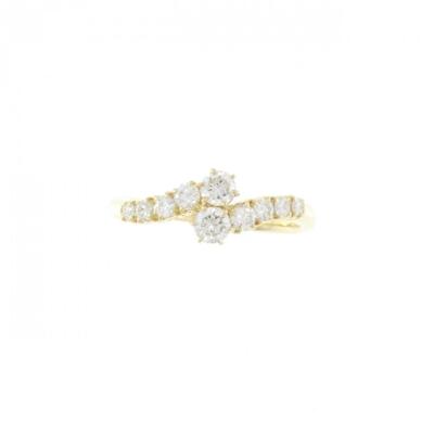 Authentic K18YG Diamond Ring 0.54CT #270-003-989-7258 | eBay Authentic K18YG Diamond Ring 0.54CT #270-003-989-7258 | eBay