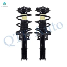Pair Front Quick Complete Strut-Coil Spring For 2008-2014 Mercedes-Benz C300 AWD