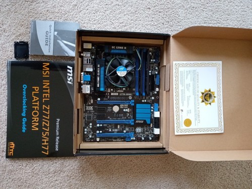 MSI Z77A-GD65 Military Grade Motherboard with CPU & 16GB Memory - Photo 12/15