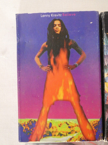 Lenny Kravitz - Are You Gonna Go My Way x3 Tape Cassette Single 1993 - Picture 2 of 14