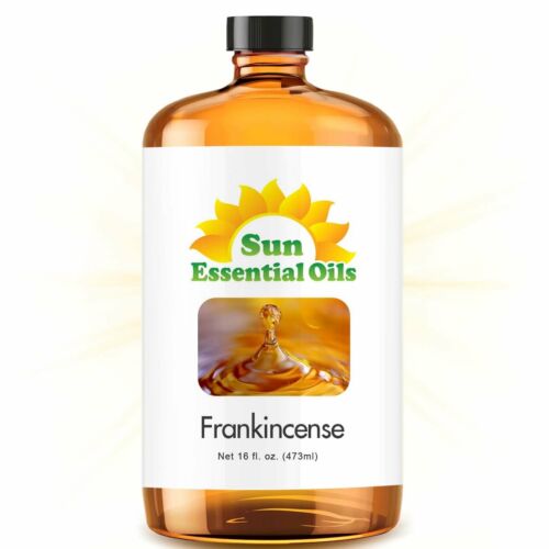 Bestes ätherisches Weihrauchöl 100 % rein natürliche therapeutische Qualität 16oz - Bild 1 von 4