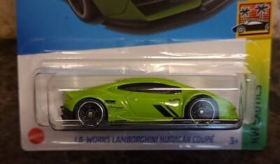 KROGER EXCLUSIVE Hot Wheels Lamborghini Huracan Coupe LB-Works | eBay