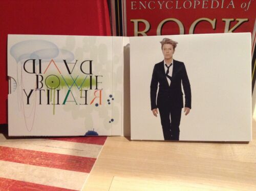David Bowie Reality CD (2008) USED GUARANTEED MINT CONDITION See pics 4 details - Picture 2 of 4