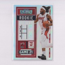 2020-21 Panini Contenders Variation Silver Prizm #113 Precious Achiuwa RC Rookie