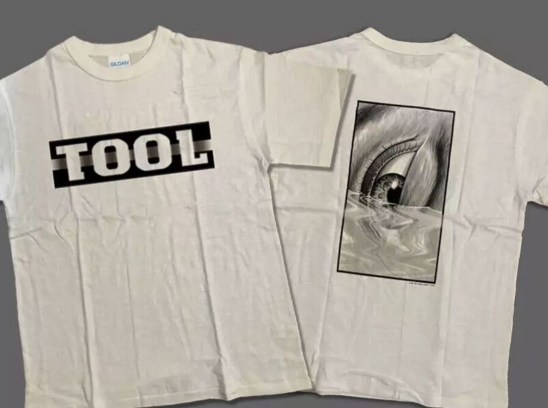 Vtg Tool Music Tour 1997 T-Shirt Unisex Gift For Fans All Size | eBay