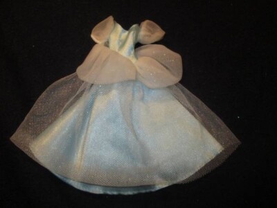 Disney Doll Dress 6-7 inch" ~~ Mini Cinderella Blue Satin Gown #721 | eBay Disney Doll Dress 6-7 inch" ~~ Mini Cinderella Blue Satin Gown #721 | eBay