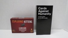 2 Card Games, both pre-owned original editions in great shape