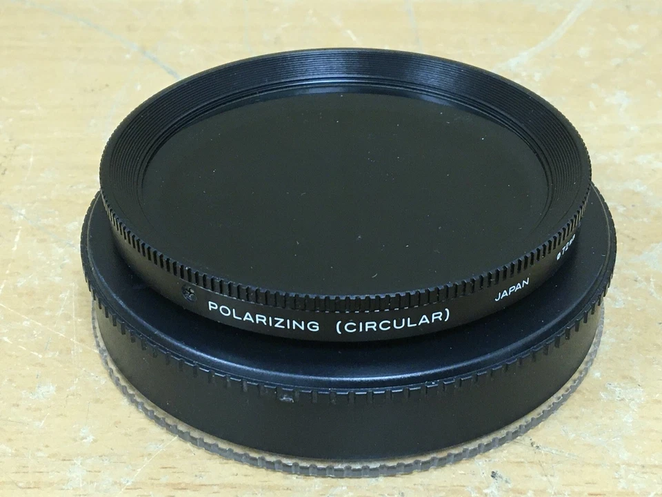 Minolta 72mm Filter Polarizing Circular CPL Lens Photography Accessory - Image 2 of 3