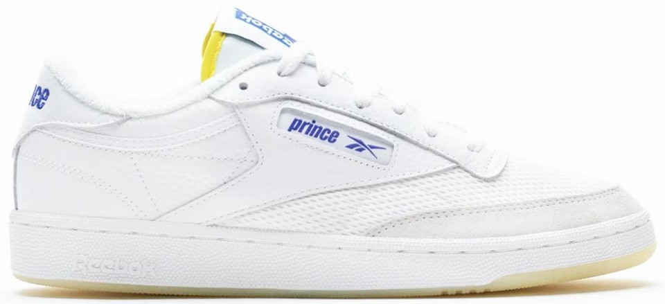 Reebok Prince x Club C 85 White Bright Cobalt - 1 of 1