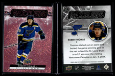 2023-24 Upper Deck Extended Series Pink Dazzlers #DZ-106 Robert Thomas