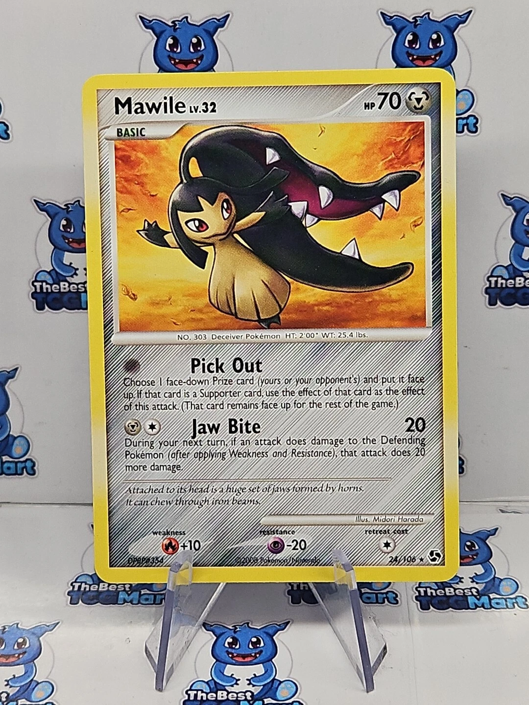 Pokemon - Mawile 24/106 - Great Encounters - LP
