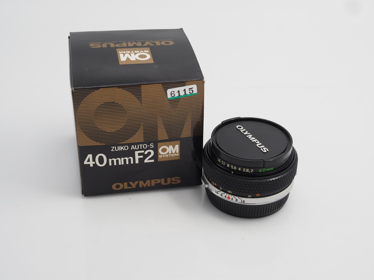 sale!★新品級！★OLYMPUS ZUIKO AUTO-S 40mm F2 Used Olympus Zuiko Auto-S 40mm f2 lens (RARE) #6115 | eBay