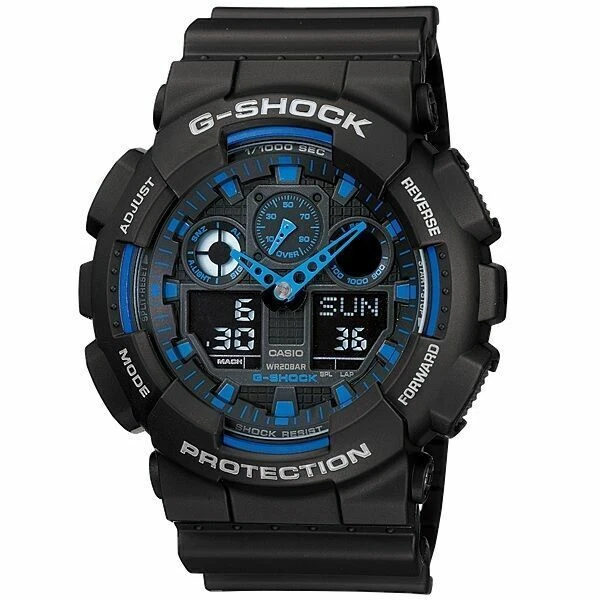 G-SHOCK GA-100 Men Digital Wristwatches for sale | eBay