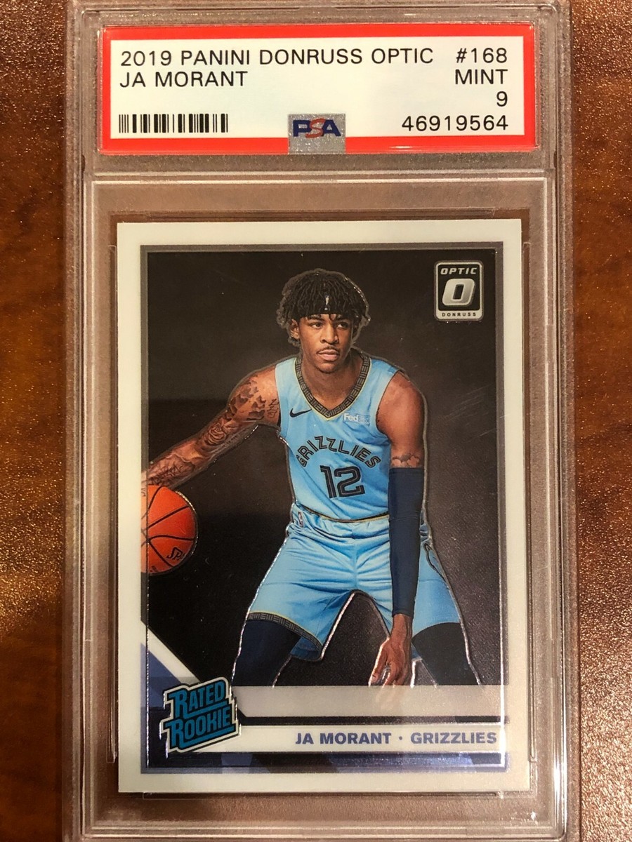 Optic RC PSA 10 Ja Morant モラント ルーキー NBA PSA 10 2019-20 Donruss Optic Ja Morant My House Holo Prizm