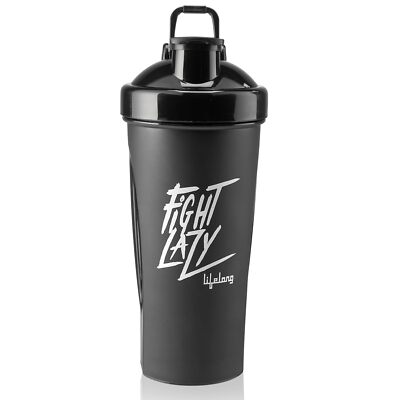Lifelong Protein Shaker Leakproof Stylish Protein Shaker Bottle 700 ML capacity