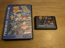 Thumbnail of ebay&reg; auction 156835095455 | Justice League: Task Force Sega Mega Drive MD OVP