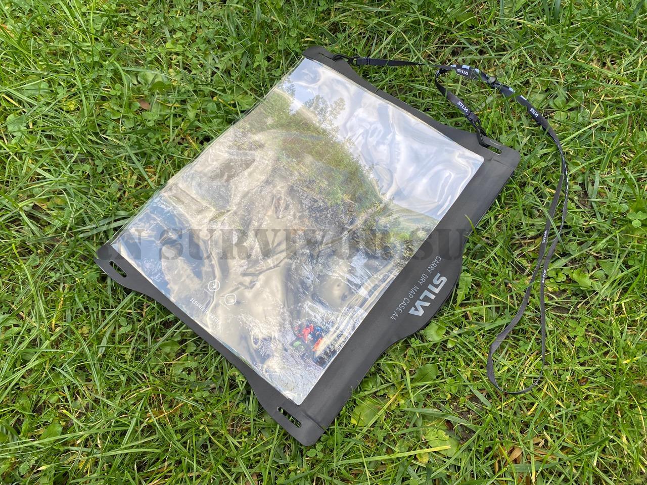 SILVA A4 CARRY DRY WATERPROOF MAP CASE Medium Document Bag Hiking Walking DofE eBay