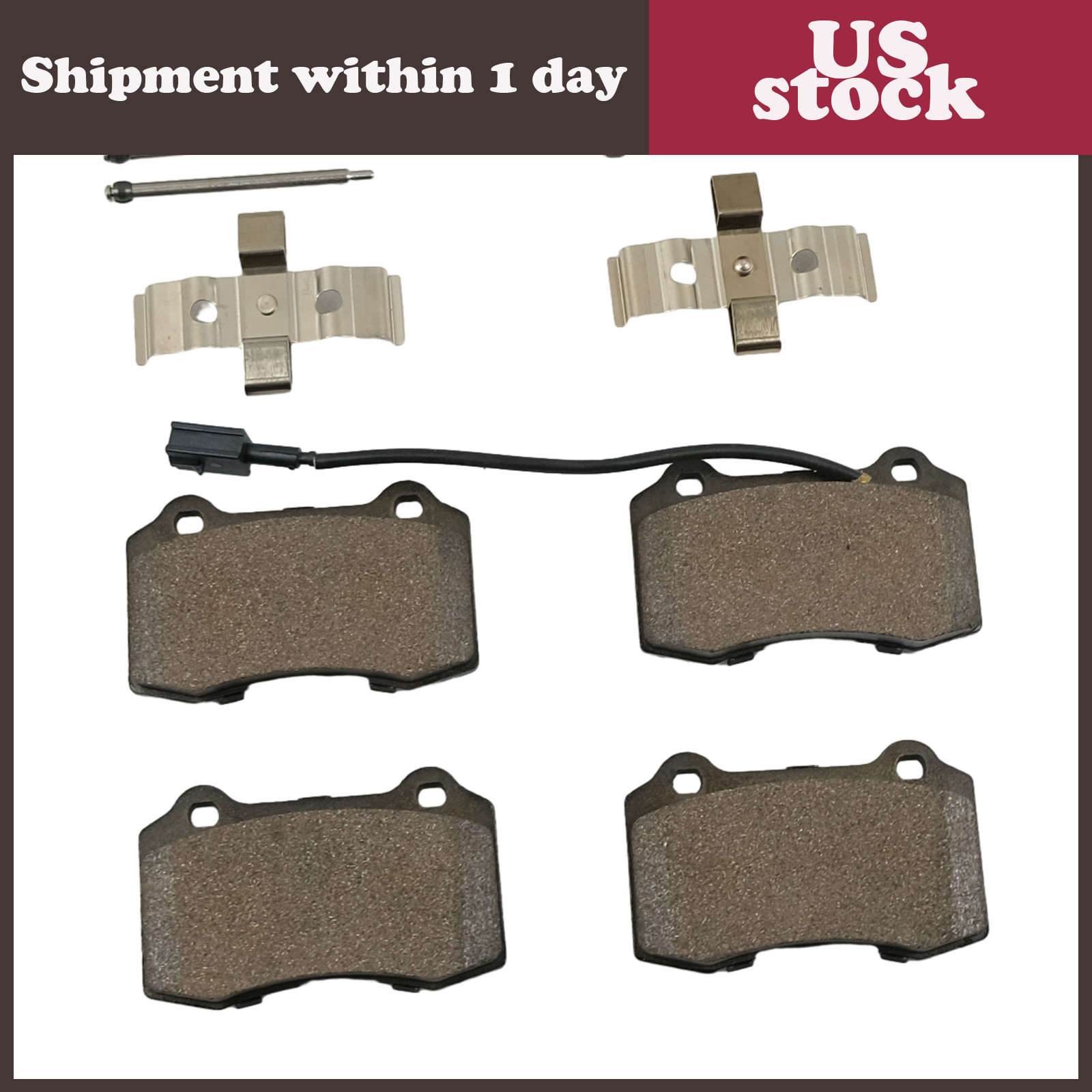 NEW Dust Front rear brake pads rotors Premium Low FOR Maserati GranTurismo Gt