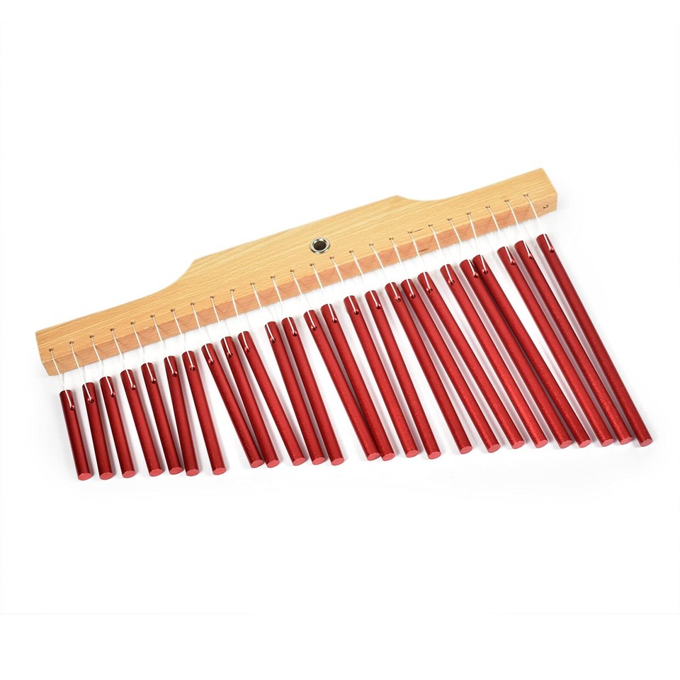 ENNBOM Bar Chimes with Adjustable Stand 25 Note 36 Note Singlerow Wind