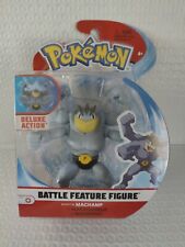 Boneco Pokémon Battle Feature Figure - Machamp 4,5 Jazwares em