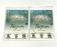 Scientific Anglers Mastery Series Tarpon Billfish Saltwater Leader 100 Lb Shock 